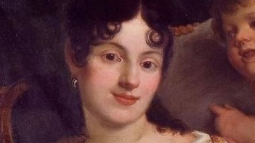 Nata nel 1775 era figlia di un suonatore di corno: suonò per Napoleone nella sua visita in città
