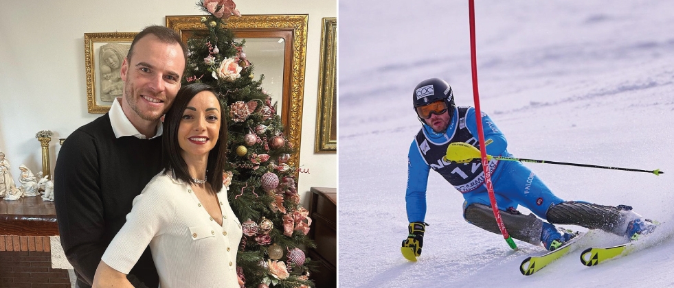 Fiocco azzurro per Giuliano Razzoli: il campione di sci è diventato papà