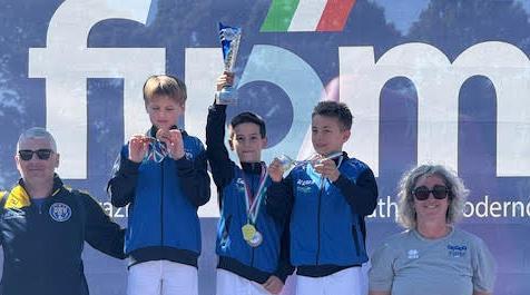 pentathlon moderno futura pesaro trionfa al trofeo con santise e artese da Ilrestodelcarlino.it pentathlon moderno futura pesaro trionfa al trofeo con santise e artese