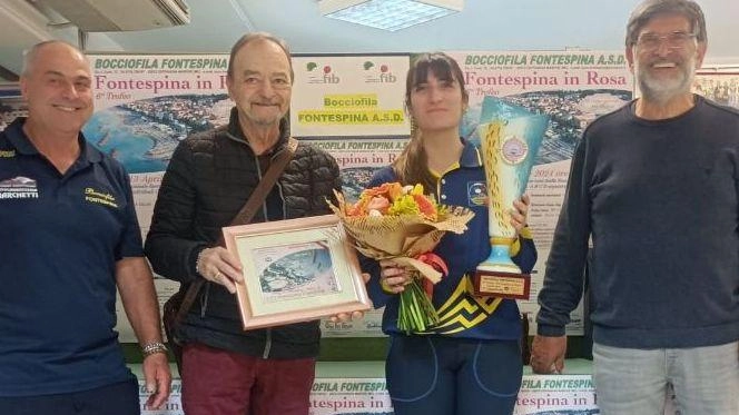 Chiara Gasperini non si ferma più: vinto il "Fontespina"