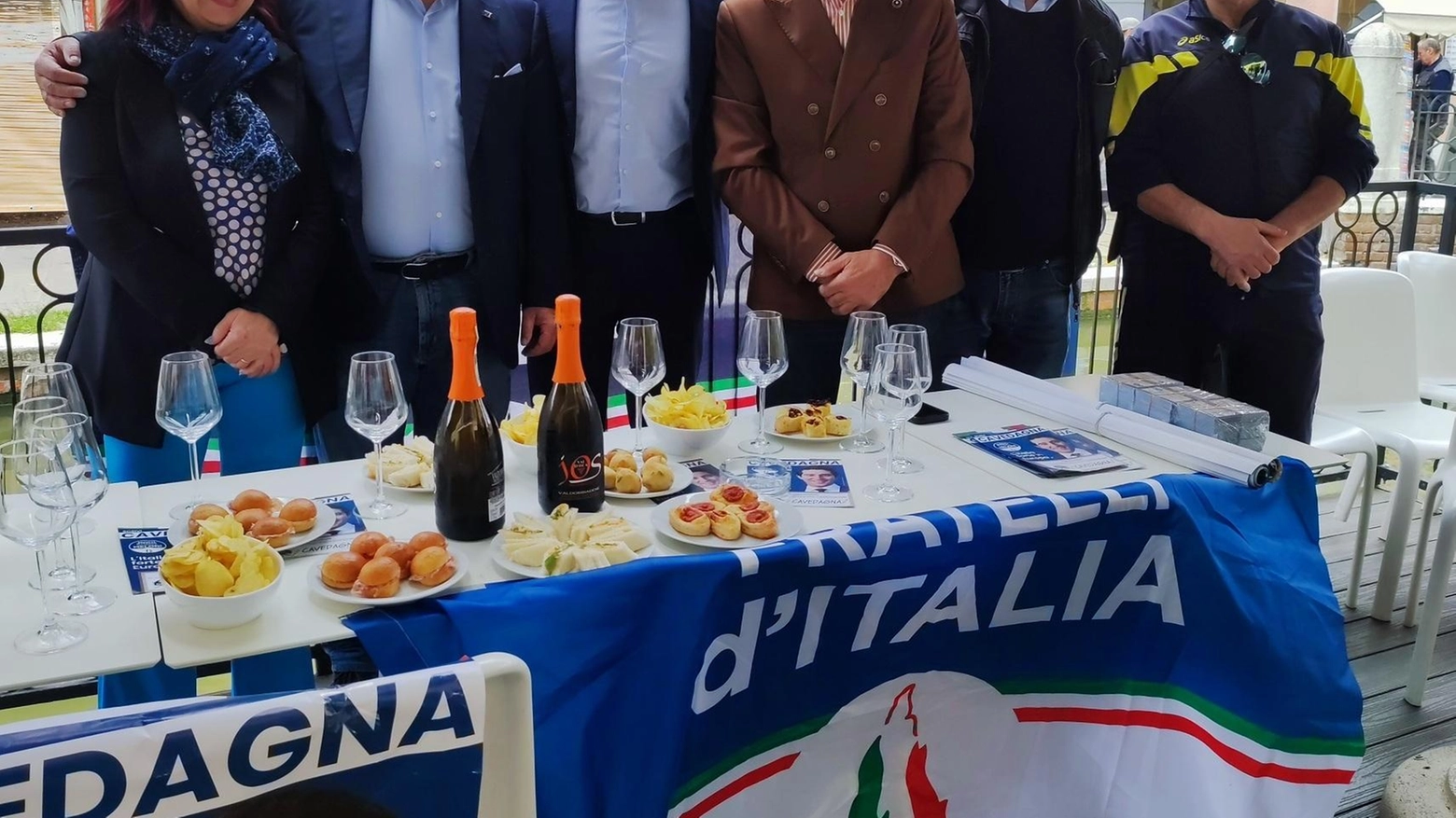 Comacchio, Cavedagna: "In Europa per cambiare"