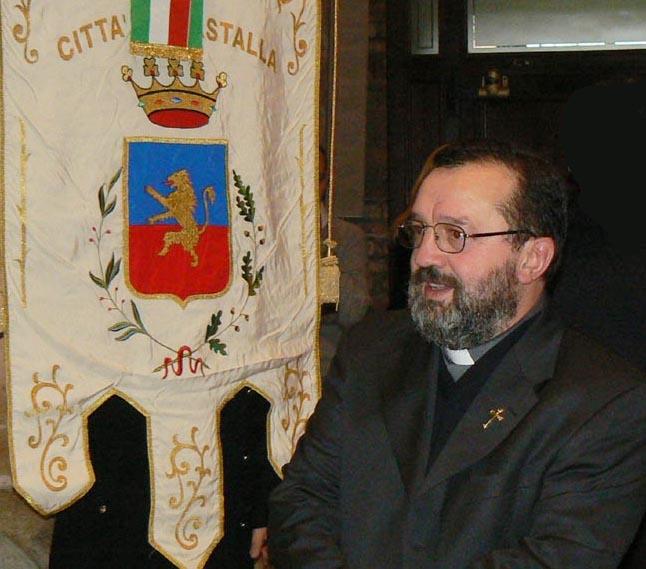 caduta dopo malore morto il parroco di cadelbosco sopra