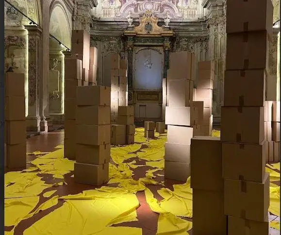 Ex Chiesa di San Mattia. Ultimi giorni per ’Restless Linings’