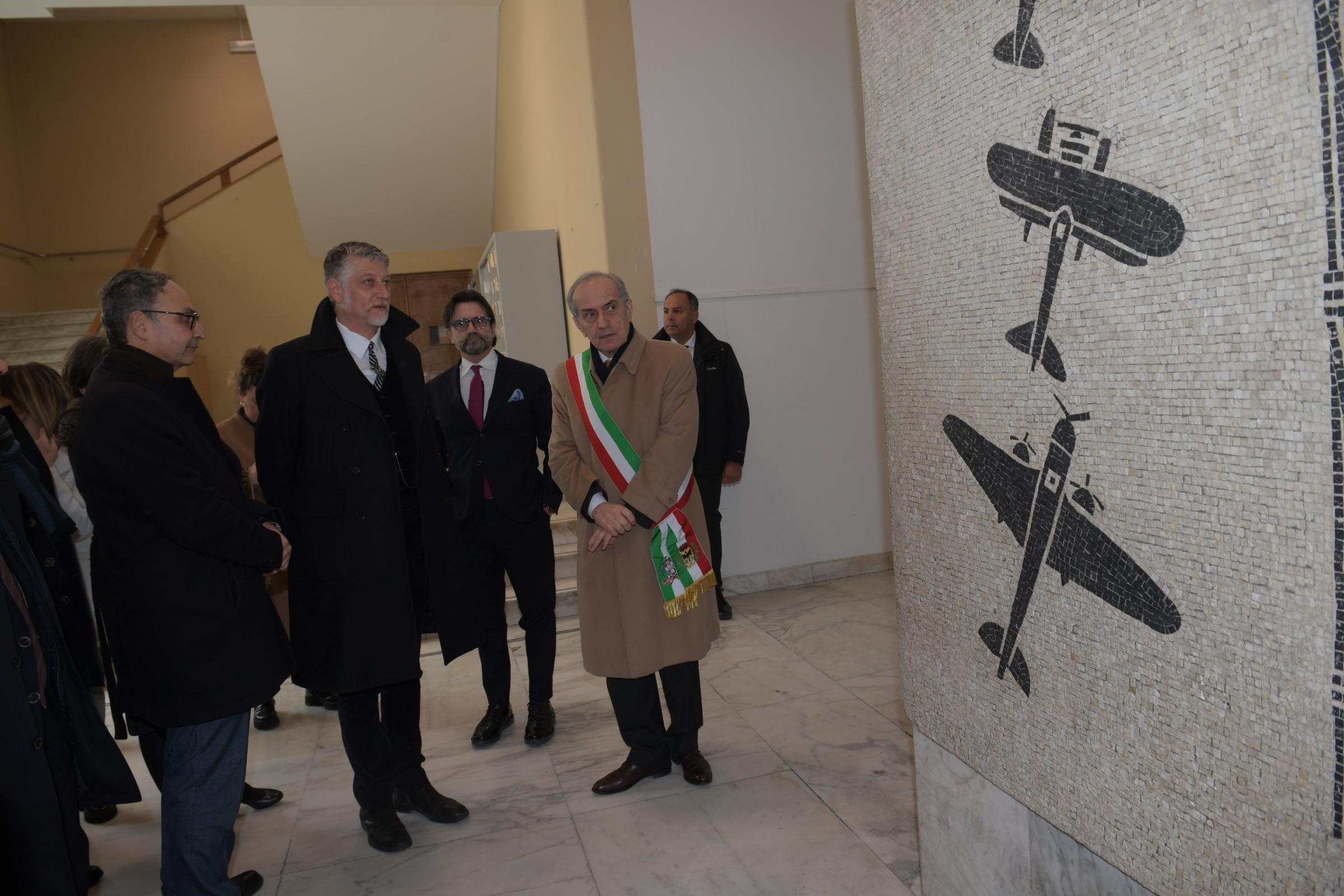 Mosaici del da Ilrestodelcarlino.it Mosaici del volo in stallo da anni sul museo l’intesa resta difficile