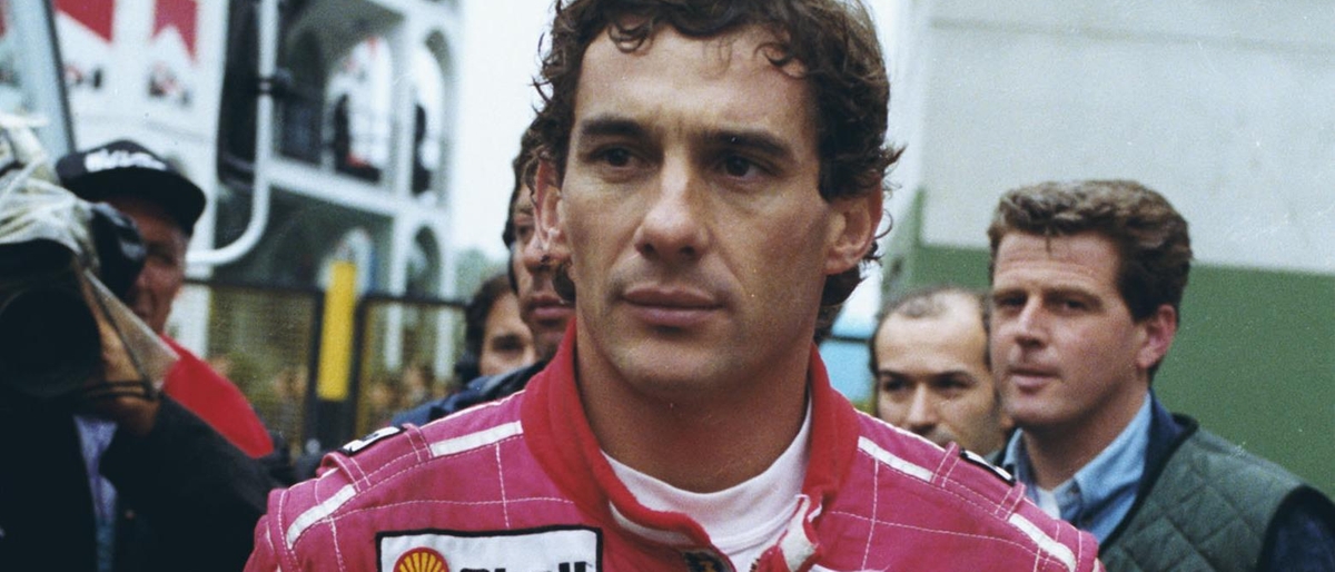 Rock e luci per Ayrton Senna