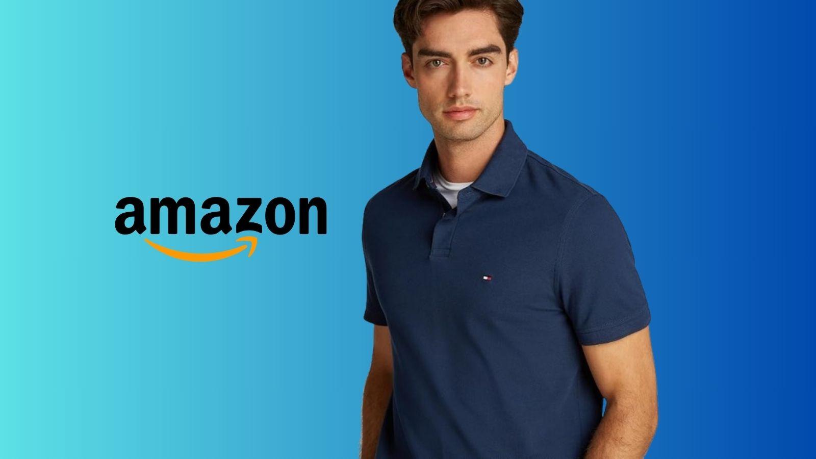 Comfort qualità da Ilrestodelcarlino.it Comfort e qualità premium polo Tommy Hilfiger in MAXI SCONTO su Amazon 46
