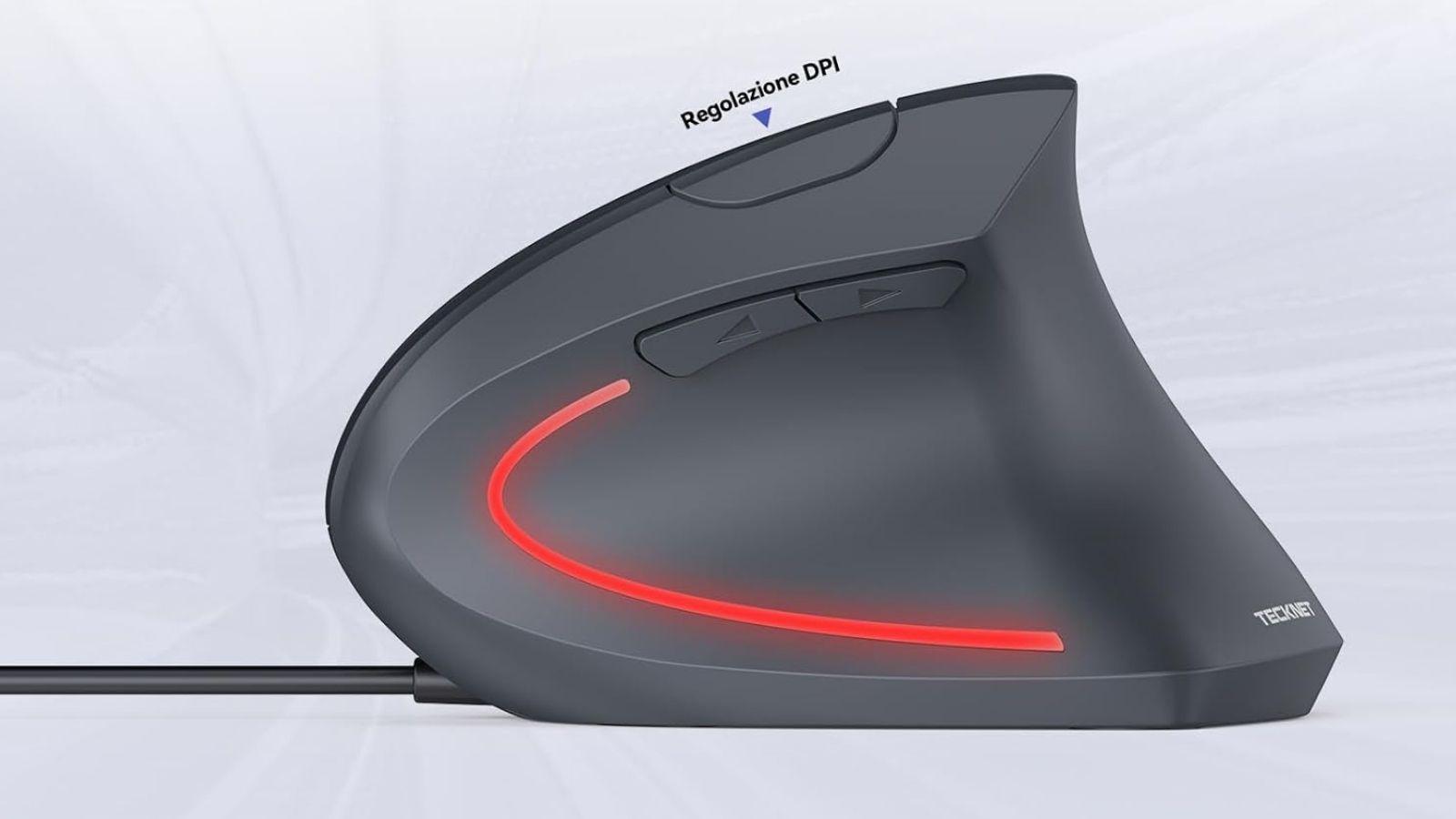 Ergonomia top da Ilrestodelcarlino.it Ergonomia al top | il Mouse Verticale protegge il tuo polso con un design confortevole e clic silenziosi