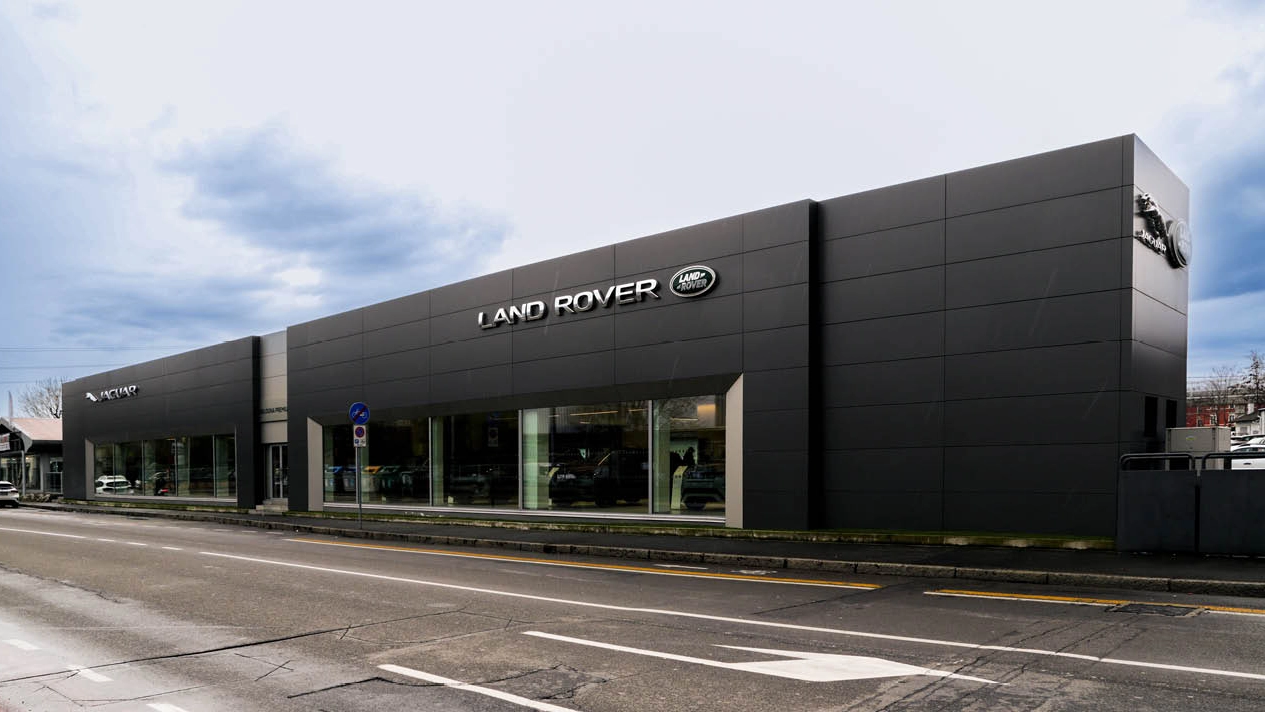 Penske Automotive Italy acquisisce la storica Concessionaria Jaguar e Land Rover di Via Carracci a Bologna