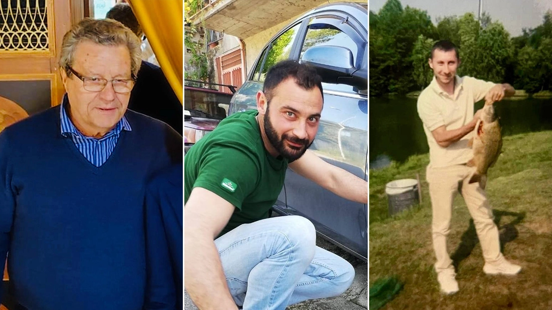 Mario Pisani, Vincenzo Franchina e Pavel Petronel Tanase sono morti nell'esplosione della centrale di Suviana