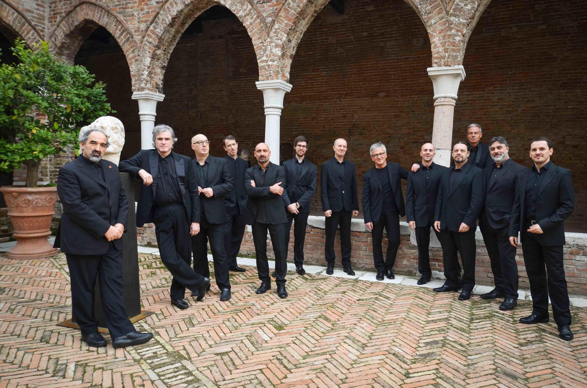 Gli Odhecaton stasera a San Vitale con la messa breve ’a Palestrina’ Gli Odhecaton stasera a San Vitale con la messa breve ’a Palestrina’