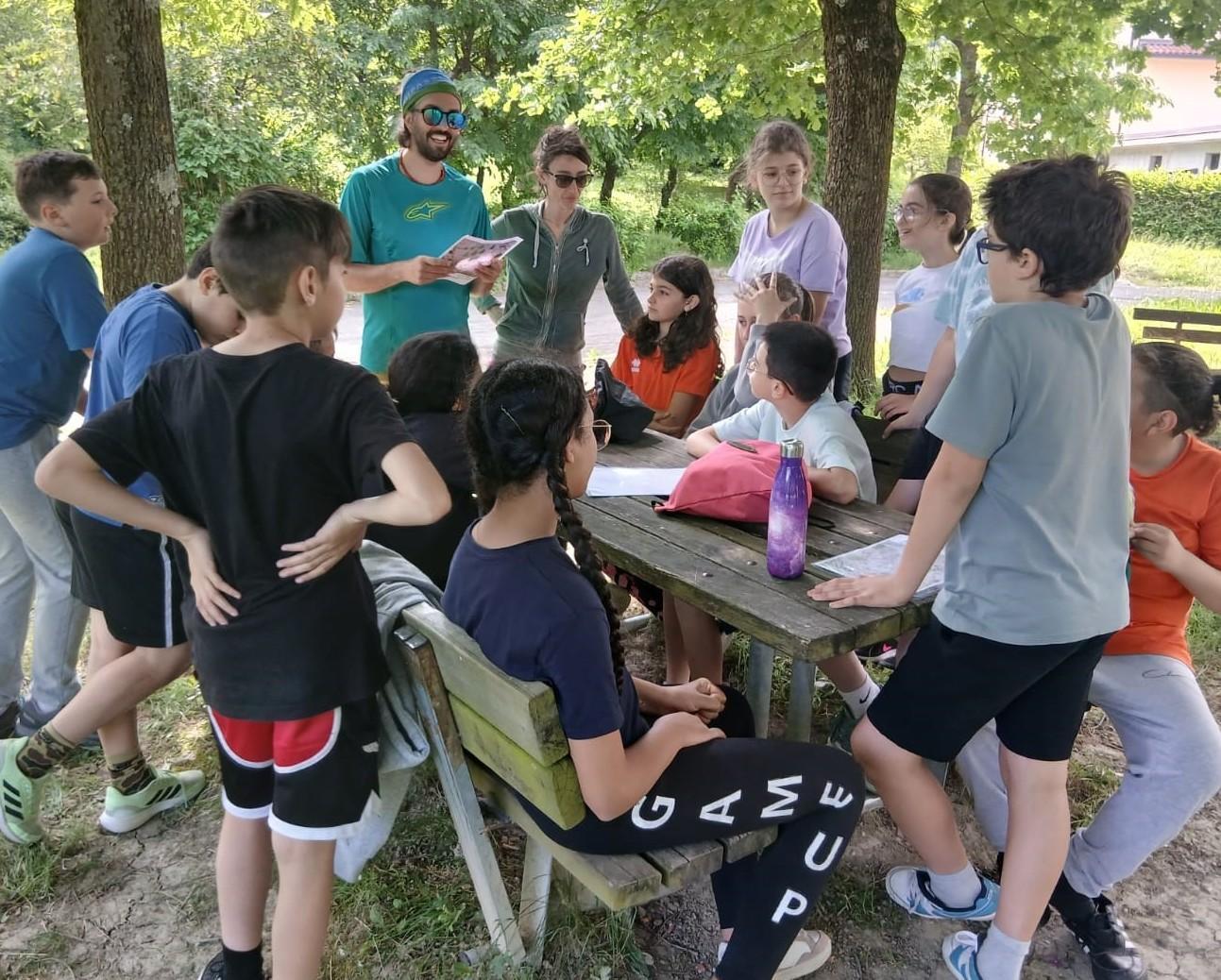 addio alla scuola con l8217orienteering