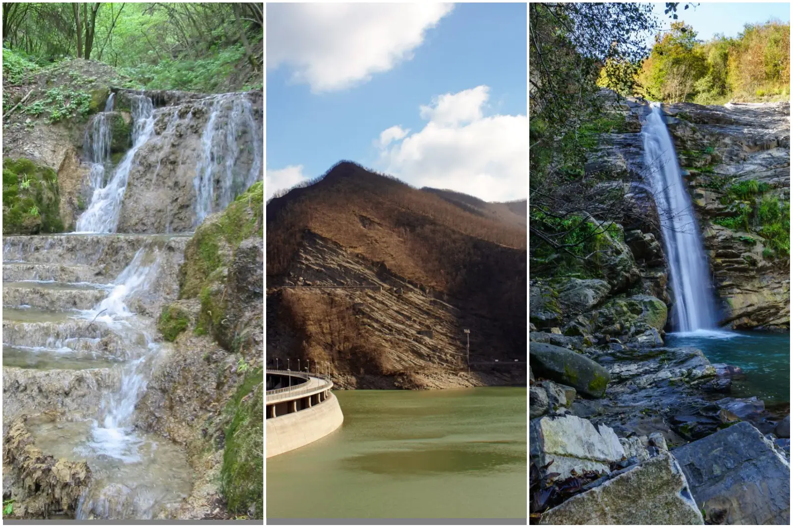 Emilia Romagna, dove puoi andare in estate al fresco? Fiumi, laghi e cascate Emilia Romagna, dove puoi andare in estate al fresco? Fiumi, laghi e cascate