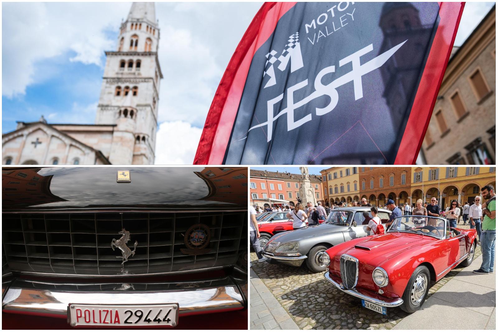 motor valley fest 2025 a modena centinaia di eventi