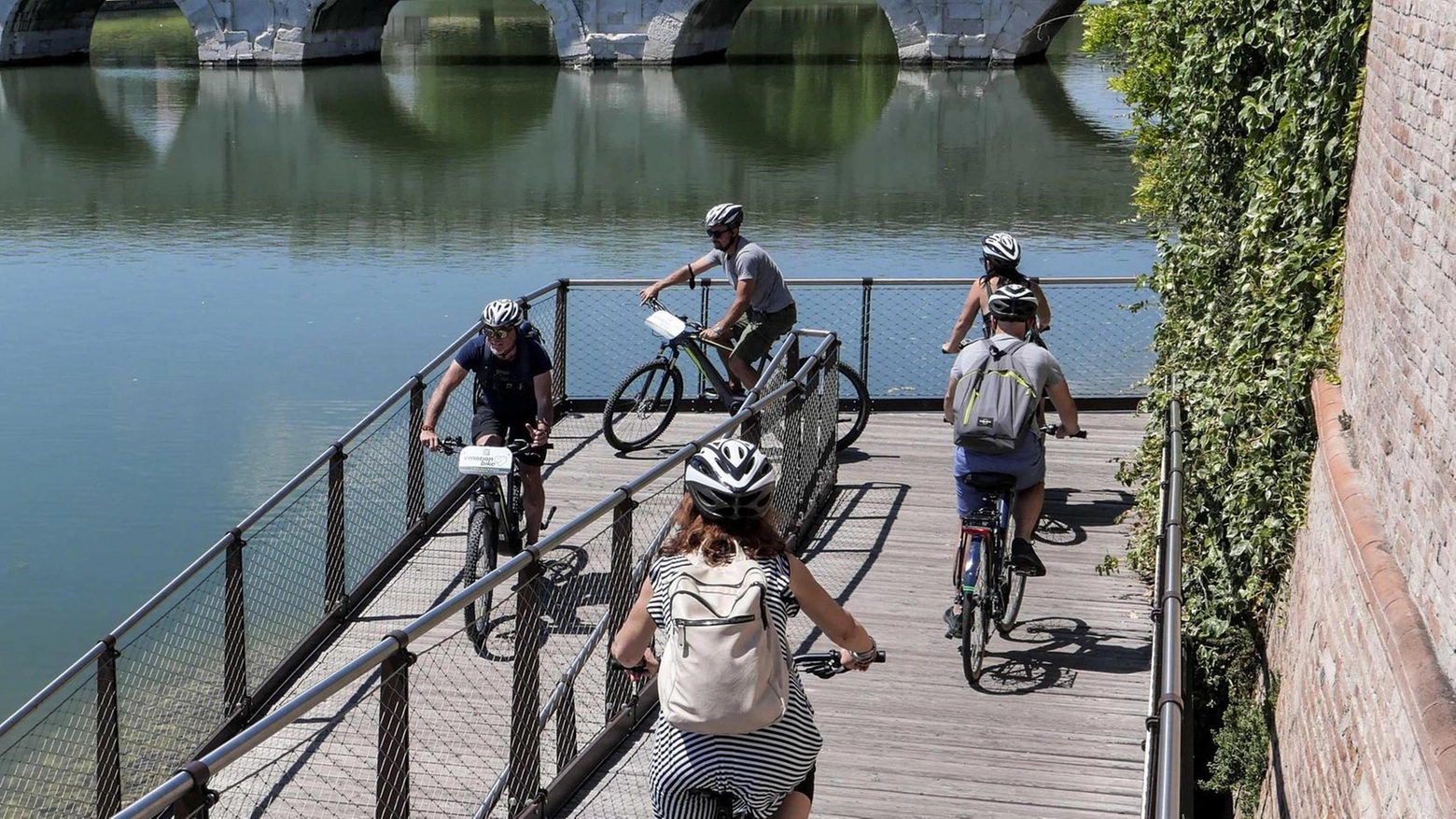 Rimini si conferma tra le migliori città d’Italia per chi va in bici