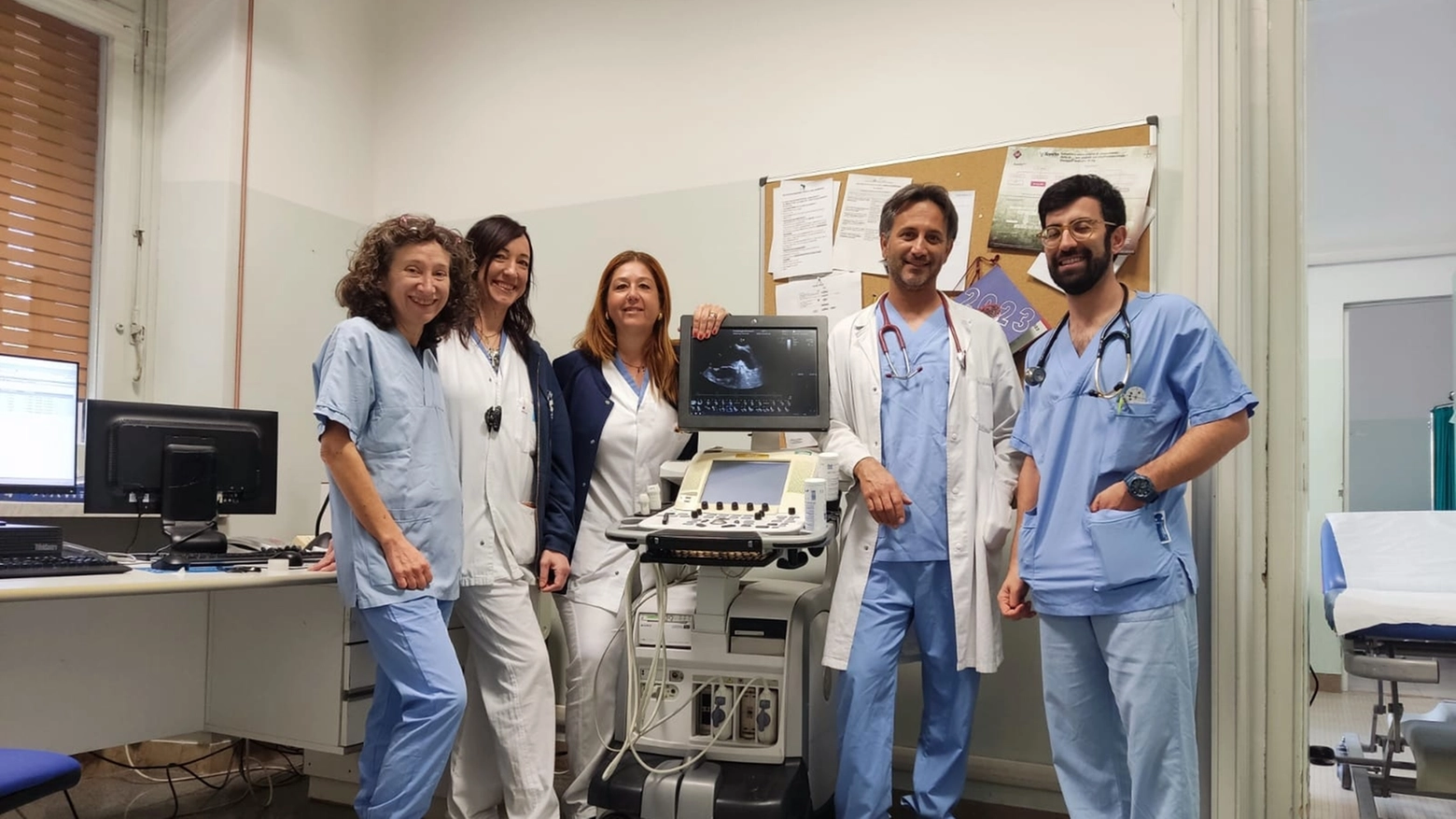 Equipe Cardiologia ospedale Ravenna