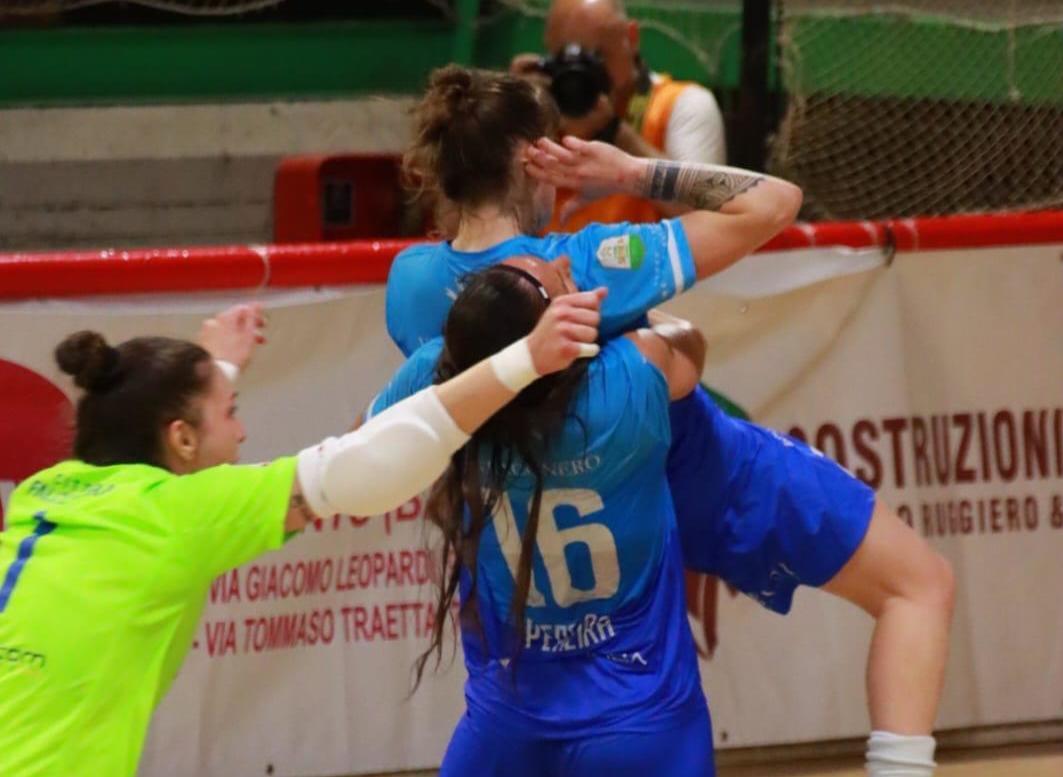 okasa falconara trionfa 4 2 contro bitonto nella semifinale di futsal femminile