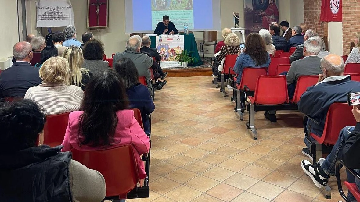L’iniziativa è stata organizzata nella parrocchia di Fontespina . Una sessantina i presenti.