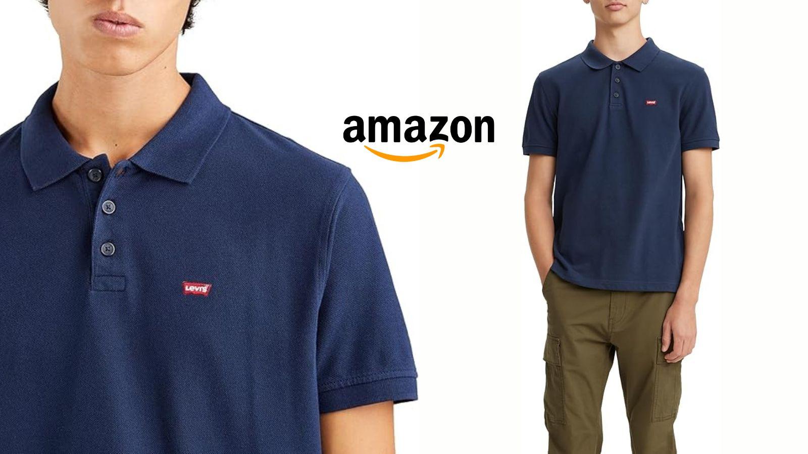 Polo Levi da Ilrestodelcarlino.it Polo Levi s massima comodità elasticità ed eleganza stile casual al 47 di sconto