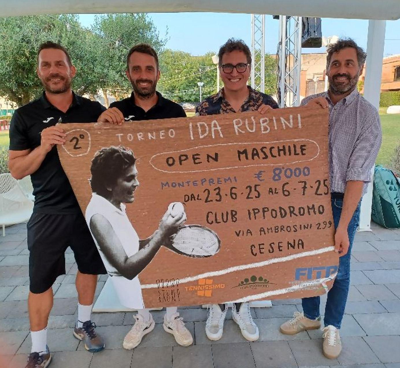 tennis torneo open ida rubini all ippodromo di cesena con montepremi di 8000 euro