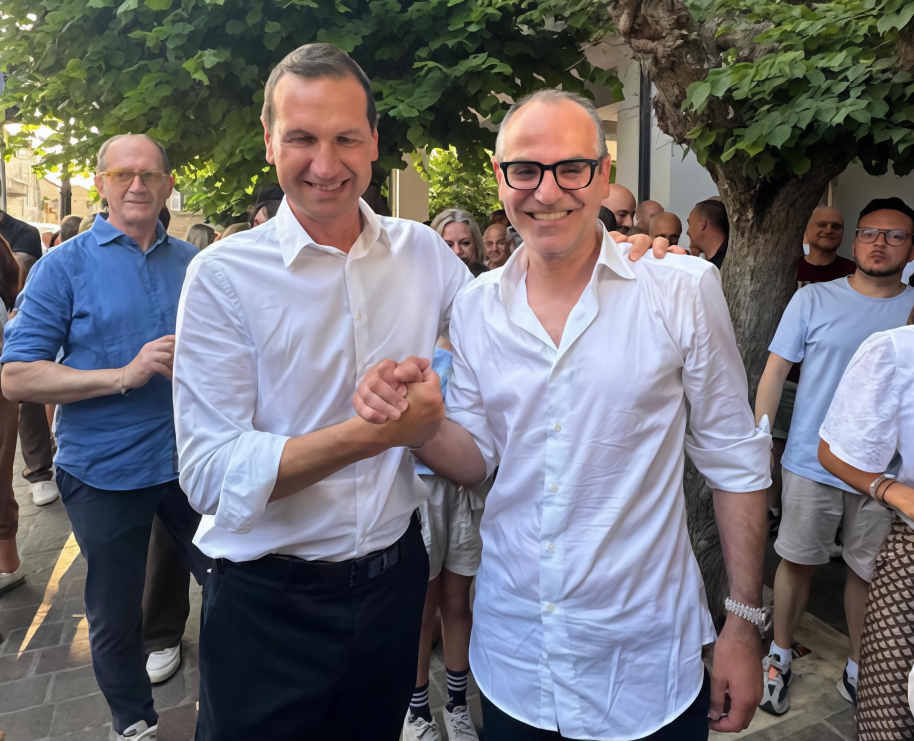 i cittadini hanno scelto faremo opposizione per il bene della citt224