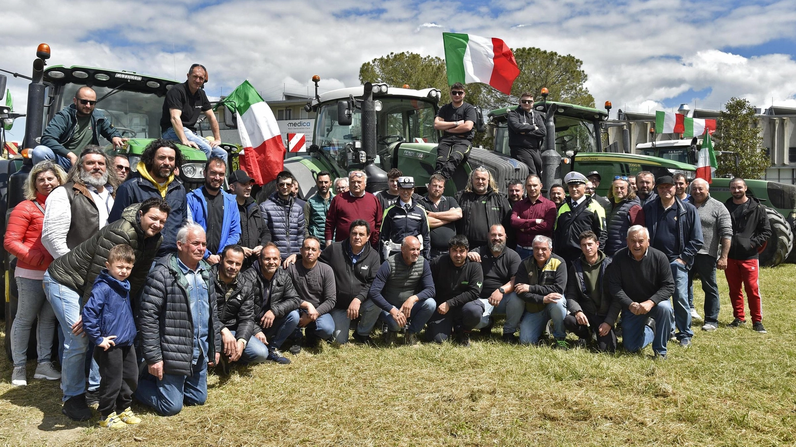 Torna la protesta dei trattori: "Tutela del made in Italy e prezzi, non è cambiato ancora nulla"