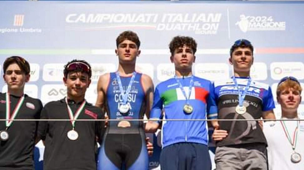 Triathlon Grande successo alle gare nazionali