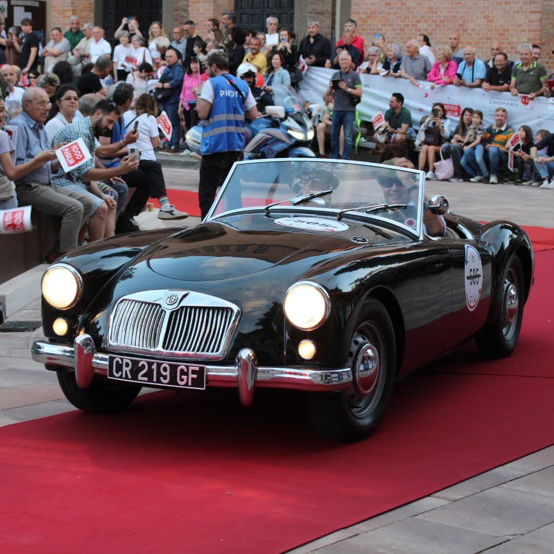 Dove passa la Mille Miglia 2025 a San Lazzaro, viabilità rivoluzionata