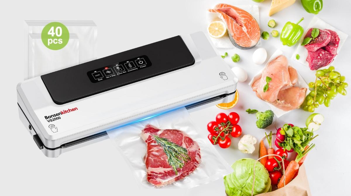 Conserva freschezza da Ilrestodelcarlino.it Conserva la freschezza degli alimenti con la macchina sottovuoto è in offerta speciale