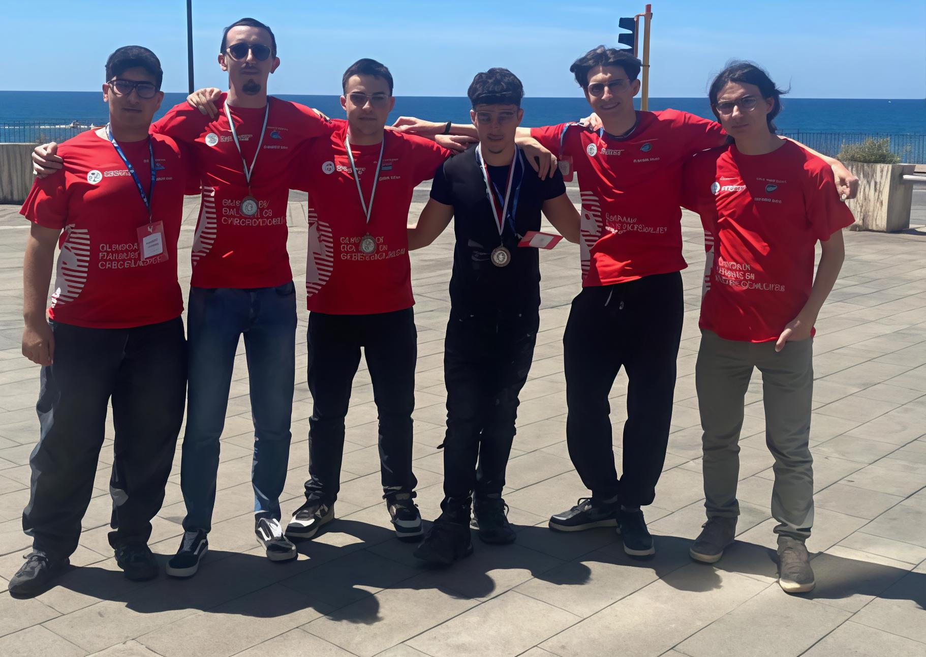 Olimpiadi di cybersecurity, bronzo per tre studenti del Pascal
