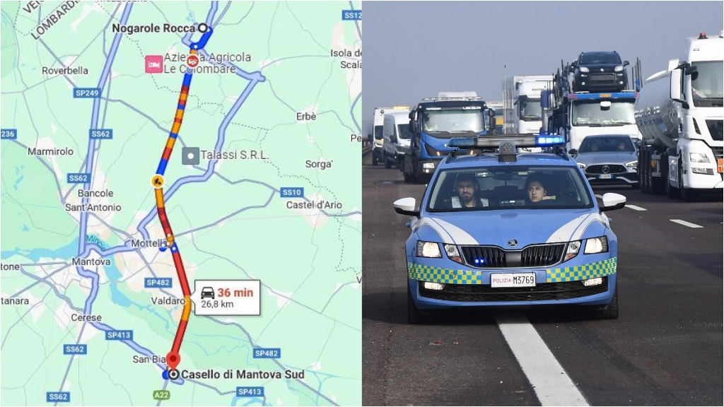 Sono accaduti entrambi sull’A22, tra Nogarole Rocca (Verona) e Mantova Nord. Alle 6.20 un furgone si è ribaltato, alle 10 un furgone e un tir sono entrati in collisione. Code all’imbocco con l’A4