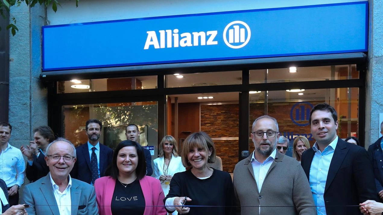 Agenzie di assicurazioni, . Allianz  sbarca in città