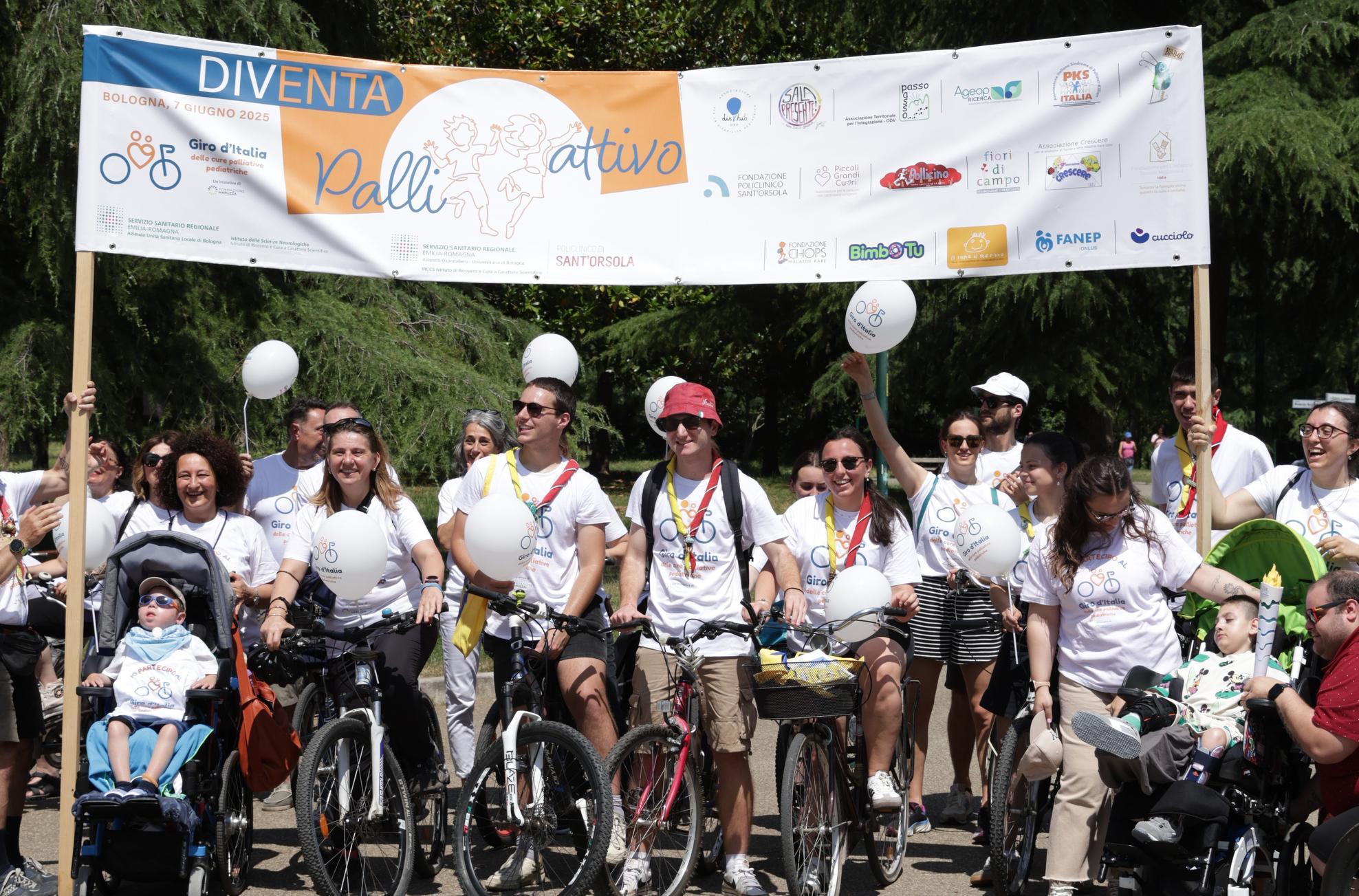Cure palliative per i bimbi. Uno speciale ‘Giro d’Italia’ Cure palliative per i bimbi. Uno speciale ‘Giro d’Italia’