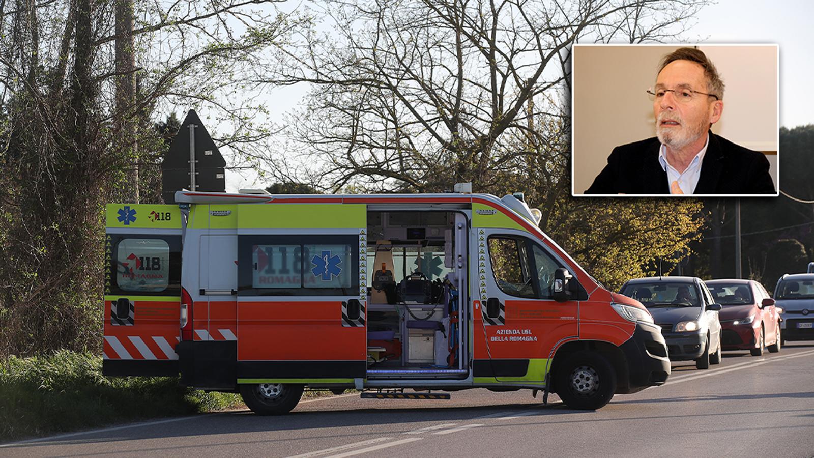 Ambulanze private in Romagna. “Non c’è personale, i rischi sono ridotti” Ambulanze private in Romagna. “Non c’è personale, i rischi sono ridotti”