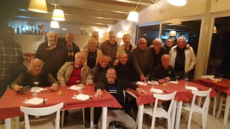 Amici alle Vigne insieme da sessant’anni