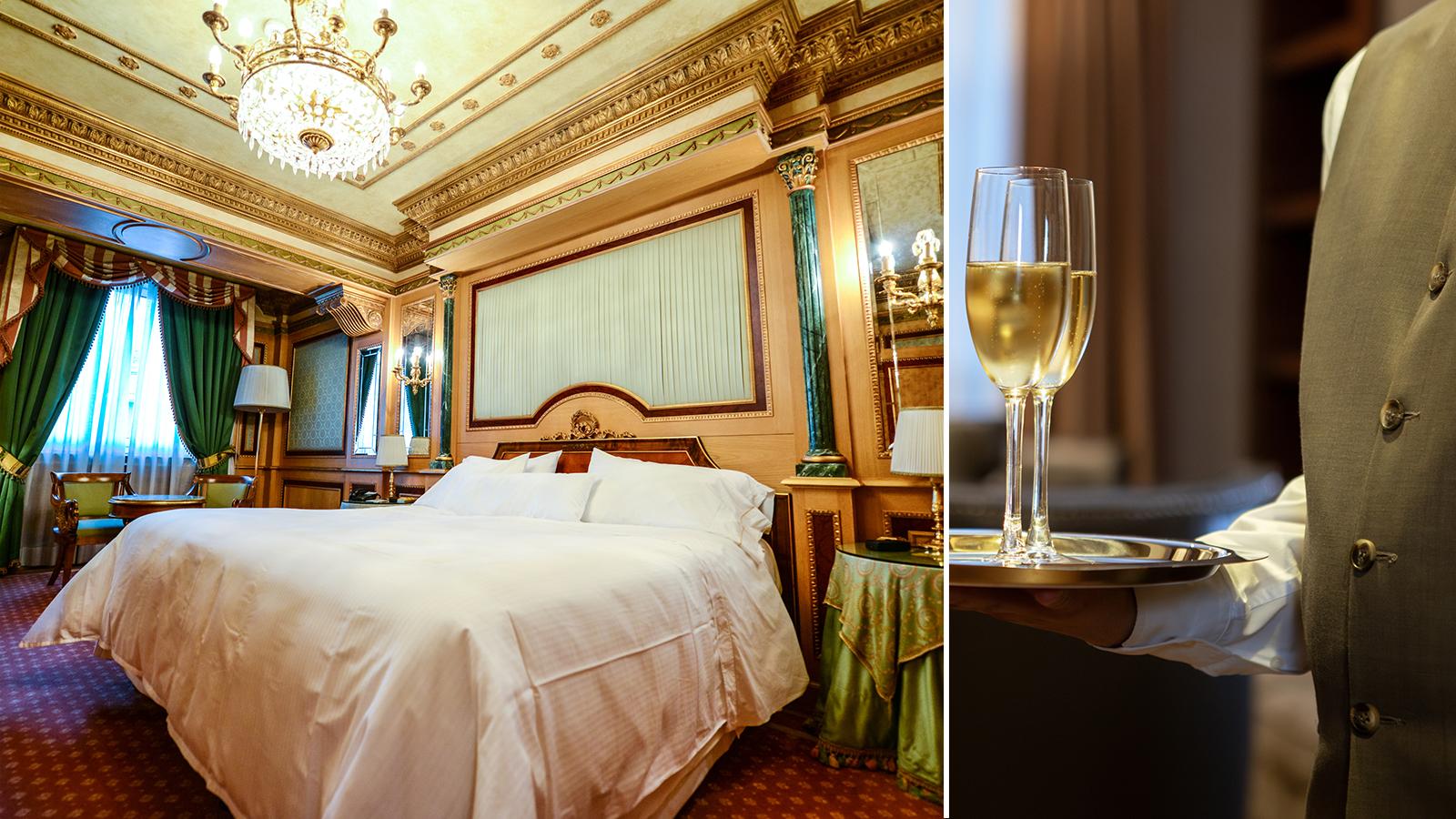 viveva gratis in suite di hotel di lusso preso a modena il truffatore seriale