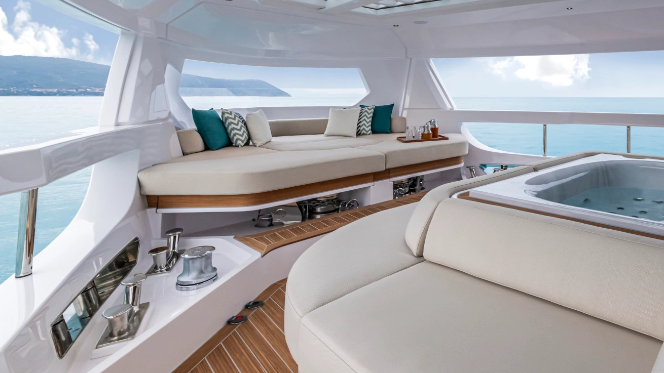 L’azienda leader del settore presenterà cinque splendidi modelli al “Palm Beach International Boat Show" che si svolgerà dal 21 al 24 marzo