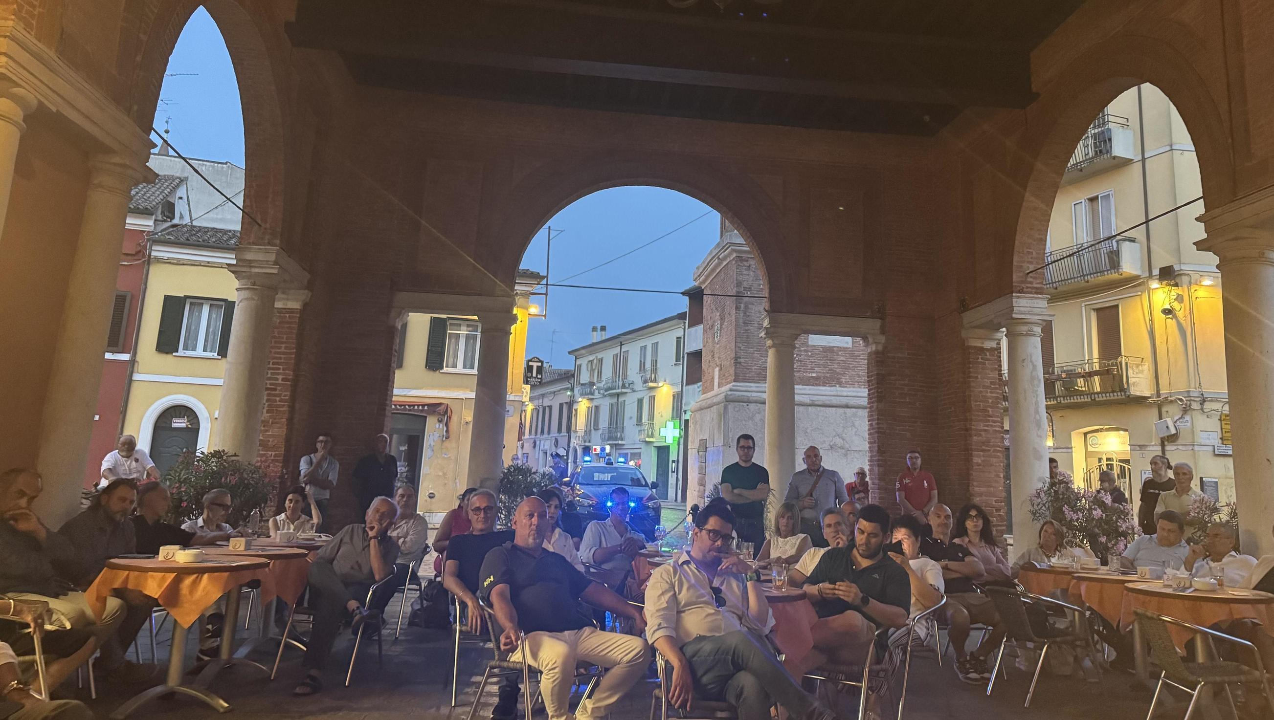 I nodi di pesca e agricoltura. Dibattito partecipato al Bar Ragno I nodi di pesca e agricoltura. Dibattito partecipato al Bar Ragno