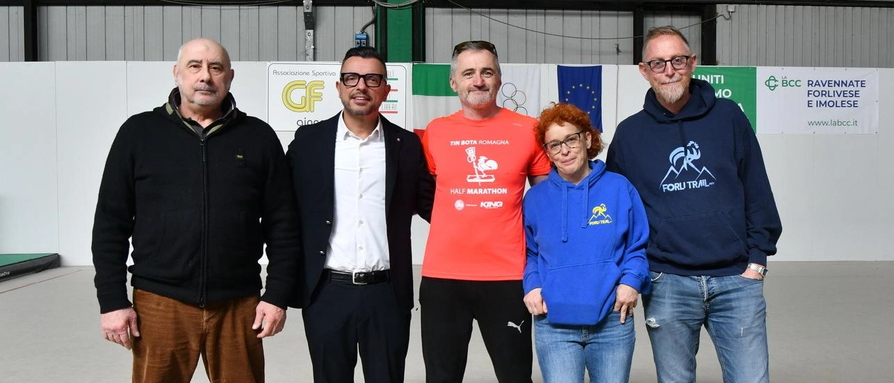 Un contributo è arrivato anche dalla prima Tin Bota Romagna Half Marathon. Infine da Sharing Breath sono stati devoluti altri 5mila euro al Comune.