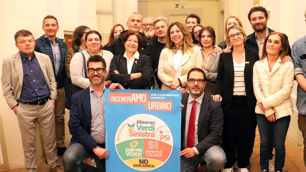 Alleanza Verdi Sinistra Italiana e Socialisti. Ecco i candidati a sostegno di Scaramucci