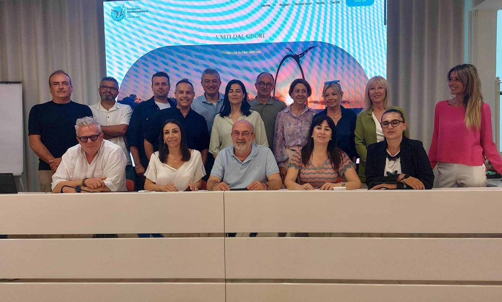 Fondazione Sambenedettese: "Ora serve l’aiuto di tutti" Fondazione Sambenedettese: "Ora serve l’aiuto di tutti"