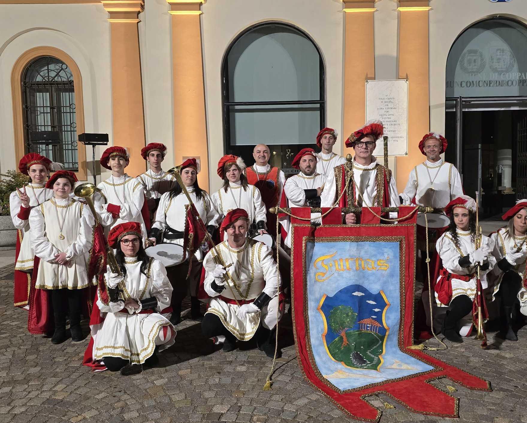 palio un tuffo nella corte degli este che i giochi antichi abbiano inizio 