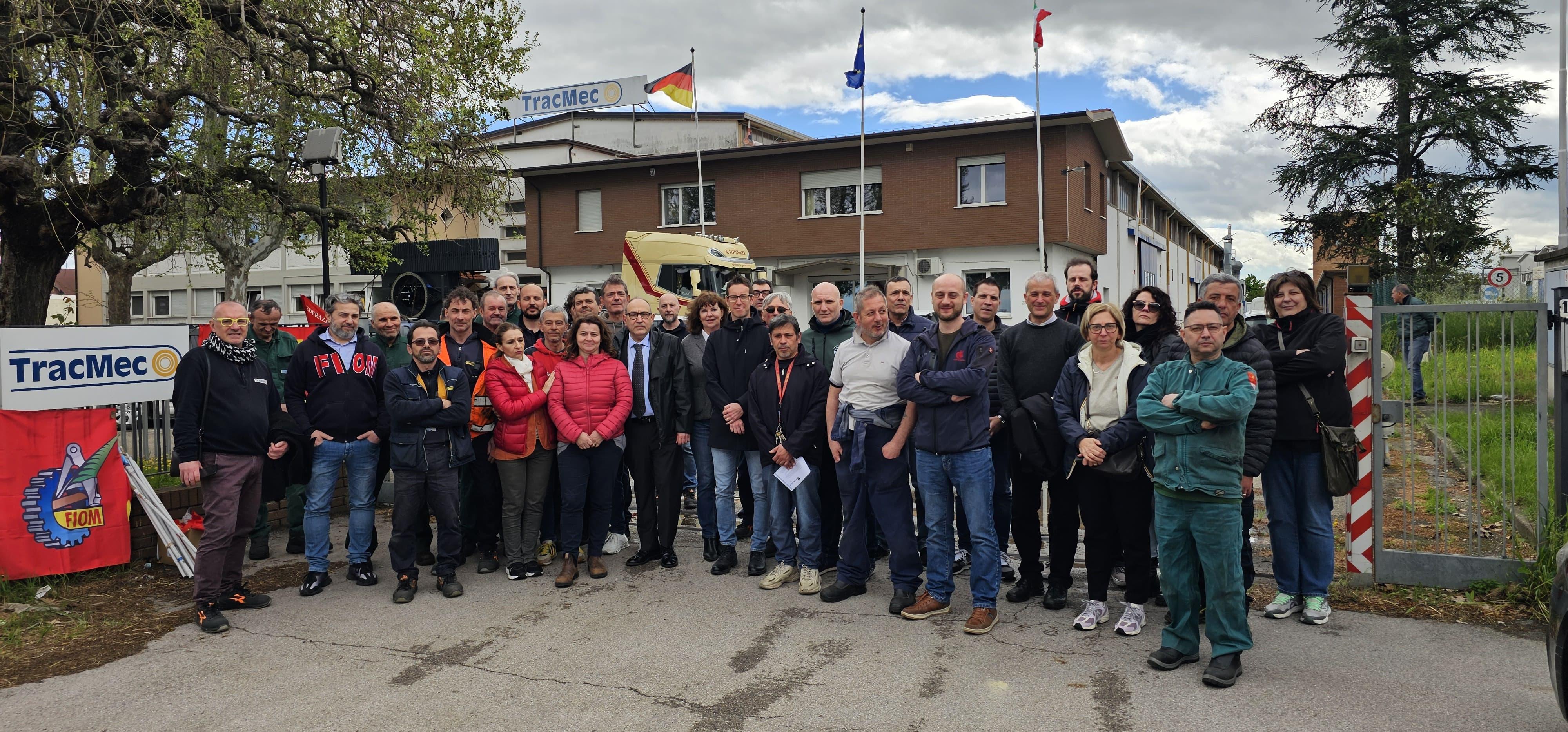 TracMec, licenziamenti confermati dall’azienda. “Chiusura entro agosto” TracMec, licenziamenti confermati dall’azienda. “Chiusura entro agosto”