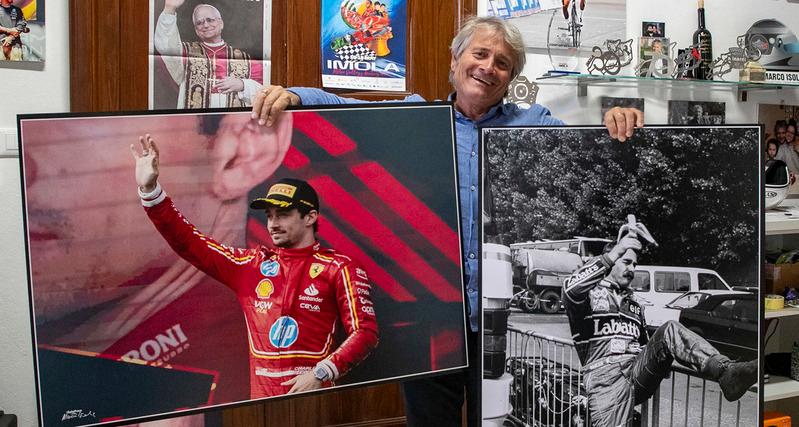 Da Senna a Schumacher: in mostra a Imola i piloti migliori Da Senna a Schumacher: in mostra a Imola i piloti migliori