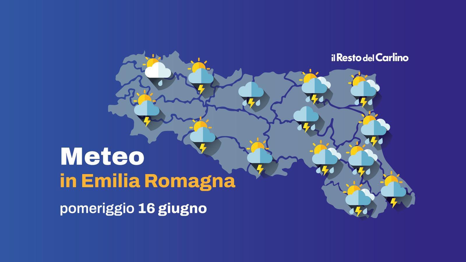 Allerta meteo gialla in Emilia Romagna: rischio grandine, allagamenti e frane Allerta meteo gialla in Emilia Romagna: rischio grandine, allagamenti e frane