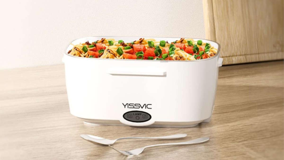 Pasti caldi da Ilrestodelcarlino.it Pasti caldi in 30 minuti con questo scaldavivande elettrico portatile ora con il 13 di sconto a tempo limitato