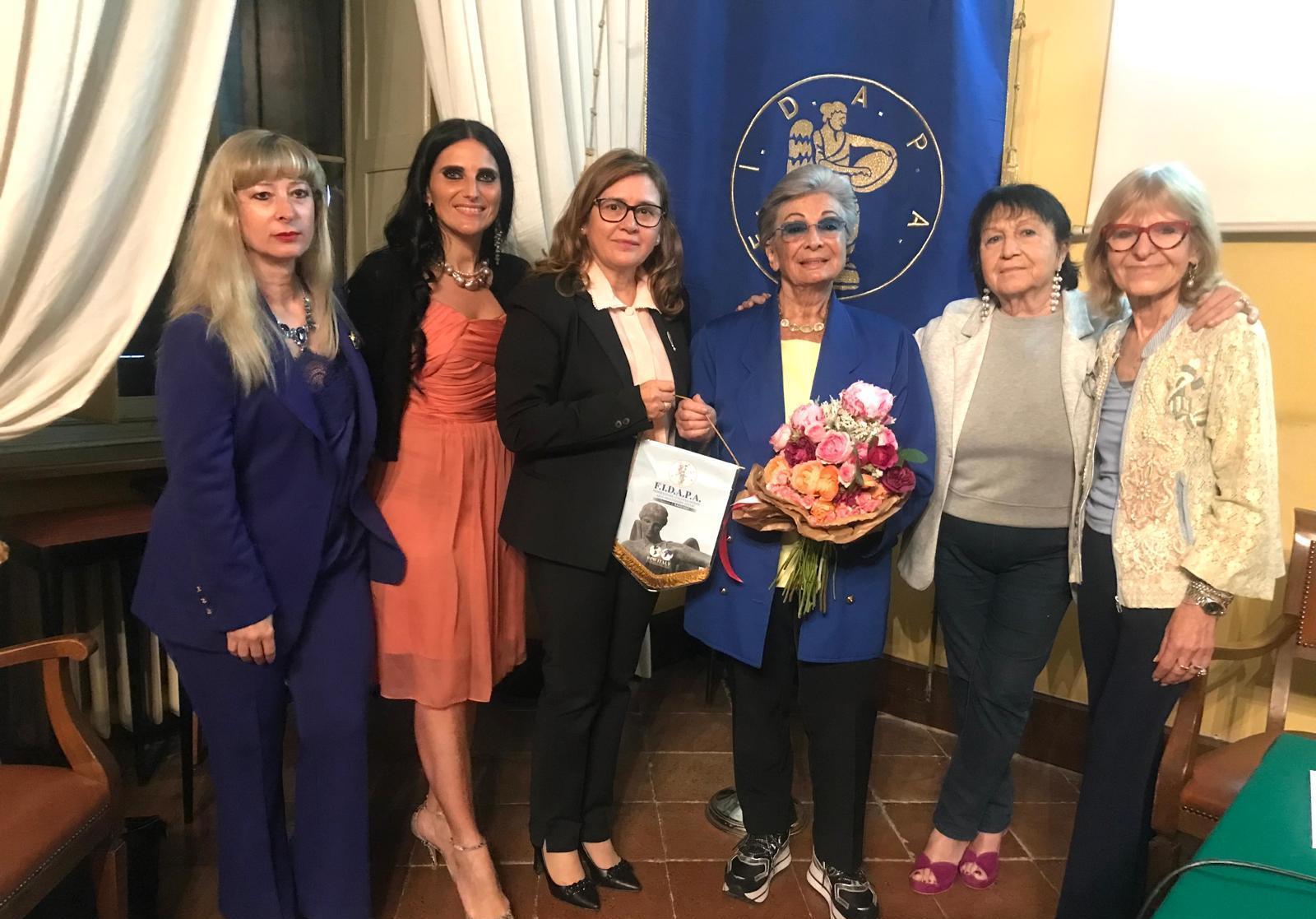 cristina mazzavillani alla fidapa da Ilrestodelcarlino.it cristina mazzavillani alla fidapa