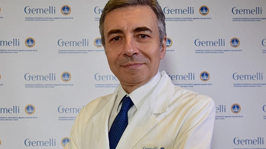 Lo pneumologo modenese, professore Luca Richeldi, primario del Gemelli di Roma