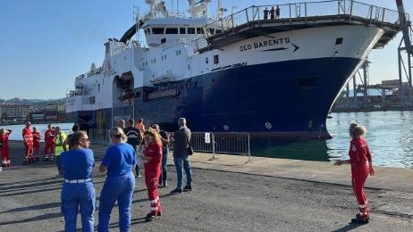 Nave Ong Sea Eye arriverà a Ravenna sabato 25 maggio: a bordo 52 migranti (6 minori)