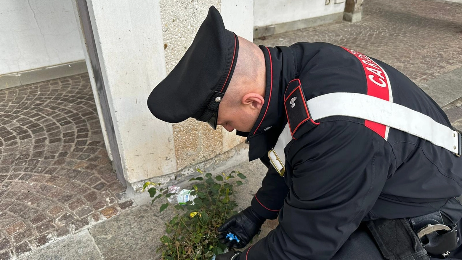 Controlli antidroga dei carabinieri, foto generica