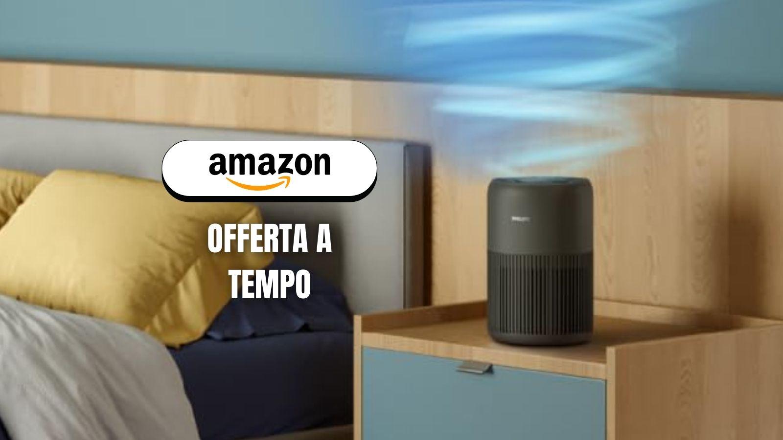 Respira aria da Ilrestodelcarlino.it Respira aria più pulita in casa il purificatore Philips con filtro HEPA silenziosissimo in offerta a tempo
